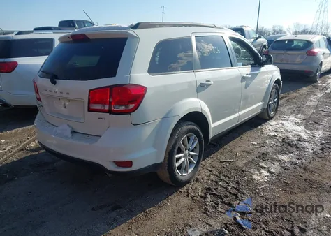 2013 Dodge Journey Sxt from USA, damaged, VIN 3C4PDDBG3DT681431